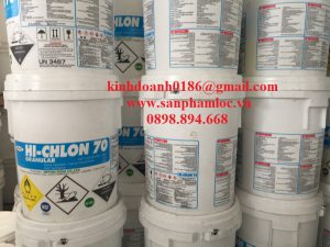 Hóa chất Chlorine Nhật Bản 70