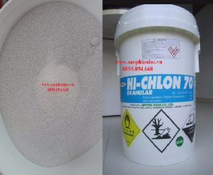 Hóa chất Chlorine Nhật Bản 70