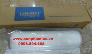 Lõi lọc giấy xếp cobetter PP 10 inch