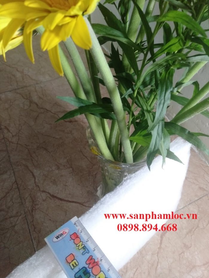 Bông lọc ngăn bụi