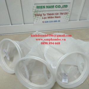 Túi vải lọc mật ong Miệng nhựa 100 micron