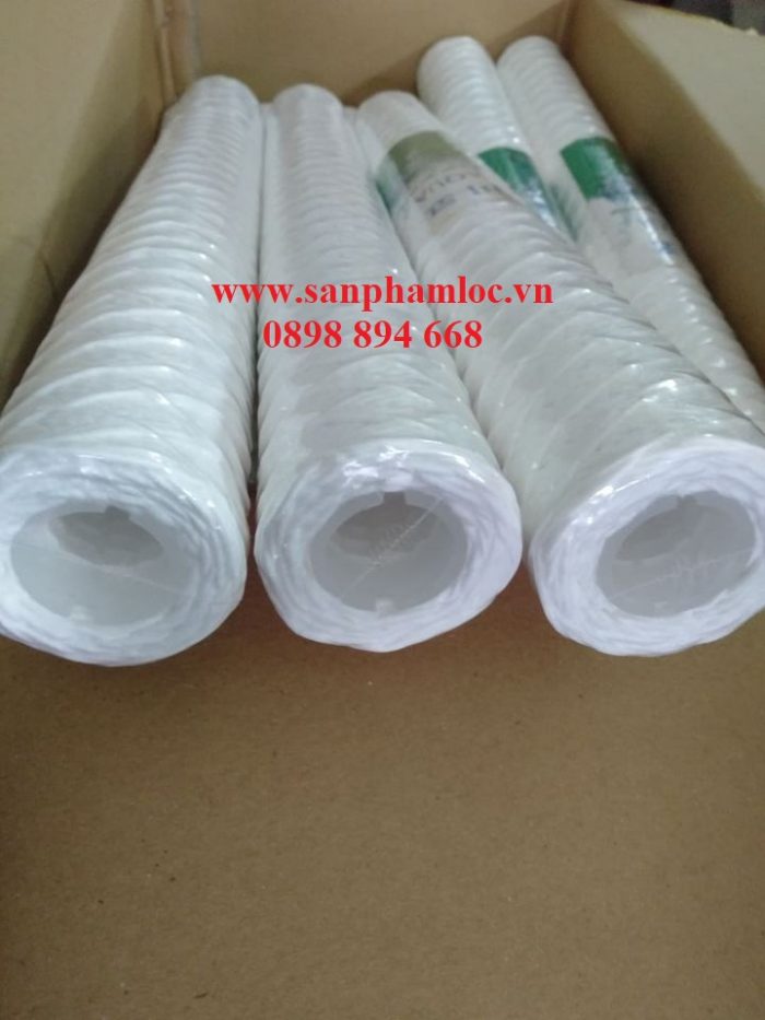 Lõi lọc sợi quấn 20 inch