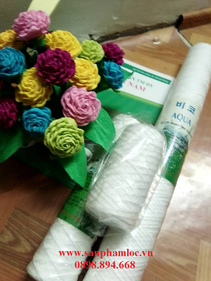 Lõi lọc sợi quấn AQUA Hàn Quốc