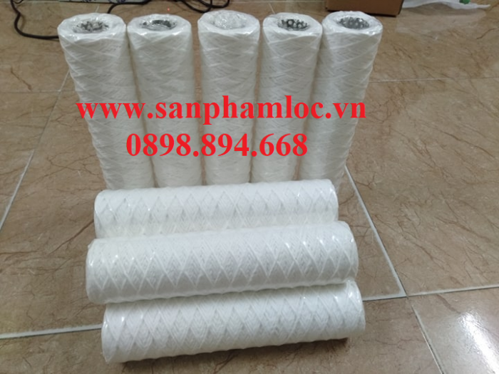 Lõi lọc sợi quấn sợi cotton core inox