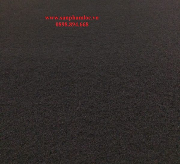 Bông lọc than hoạt tính dày 5mm
