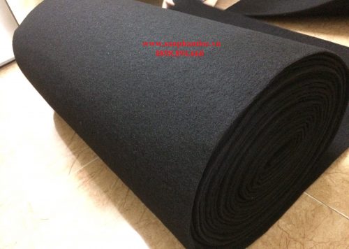 Bông lọc than hoạt tính dày 5mm