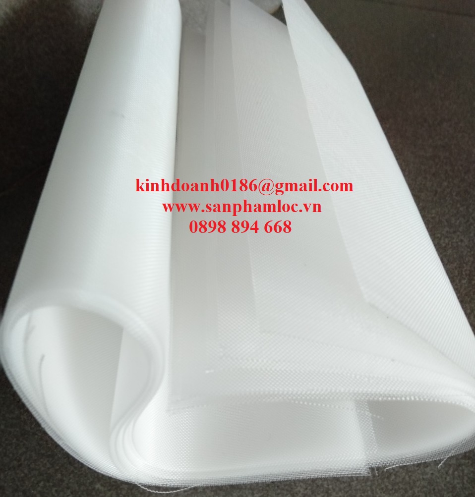 Vải lọc NMO 100 mesh 150 micron đa dạng kích thước khổ 1m...