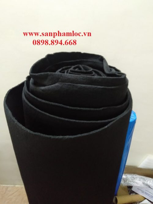 Bông lọc than hoạt tính dày 5mm