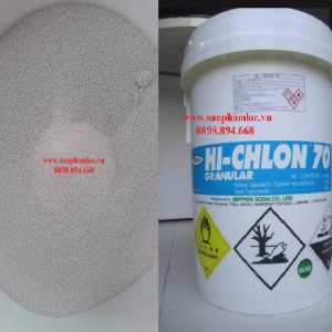 Hóa chất Chlorine Nhật Bản hàm lượng 70%