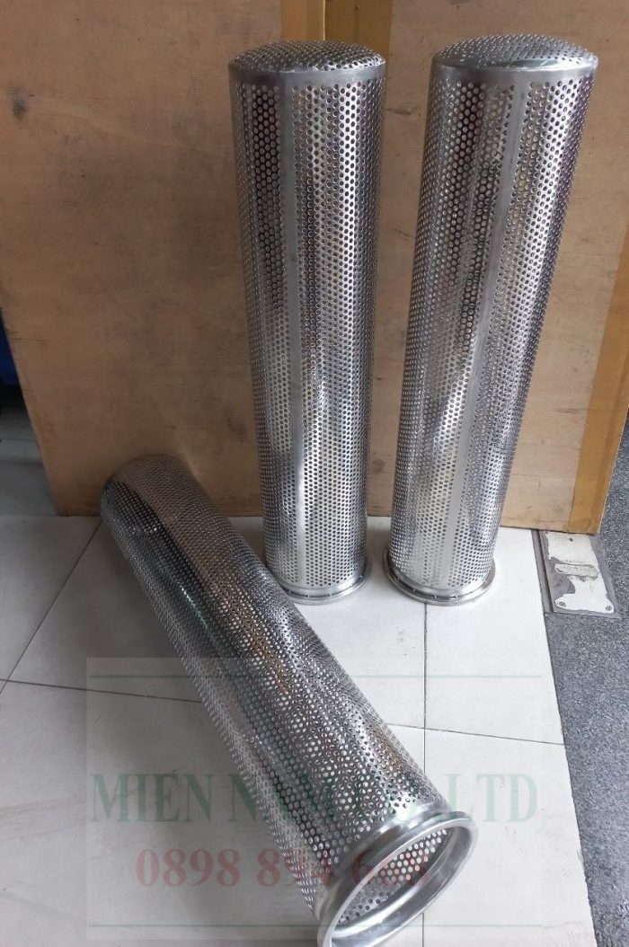 Rổ lọc inox 304 dùng cho túi size 2 có độ dày rổ 0.8-1mm