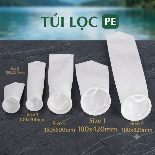 các size túi lọc