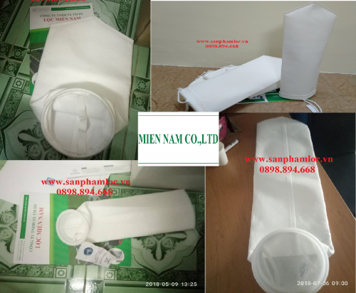 Túi lọc polyester 1 micron lọc nước