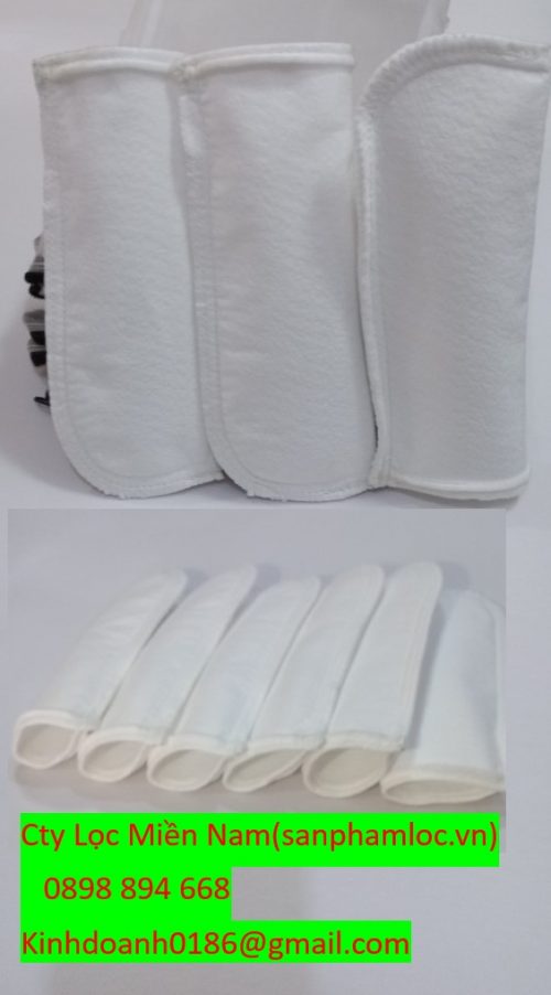 Túi lọc polyester 1 micron lọc nước