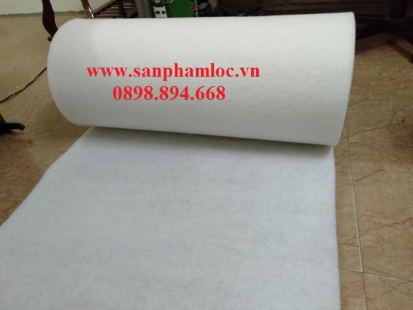 Bông lọc bụi 10mm khổ 2mx20m