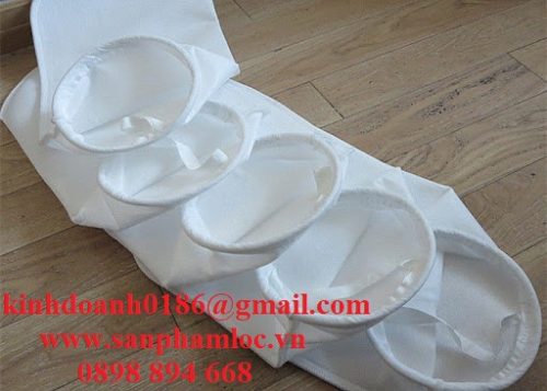 Túi lọc PP 1 micron được dùng trong lọc thực phẩm