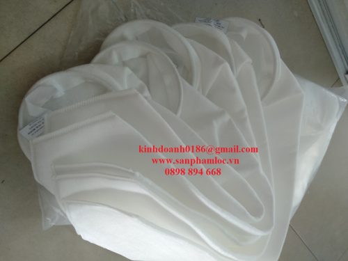 Túi lọc PP 1 micron được dùng trong lọc thực phẩm