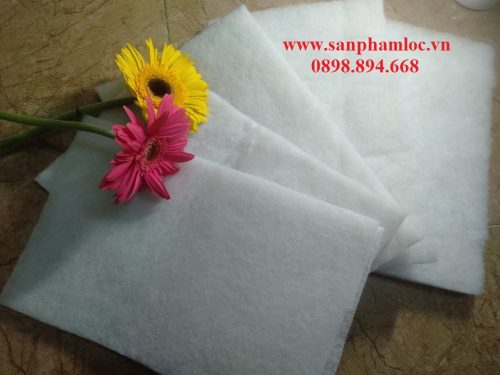Bông lọc G4 dày 20mm dùng để lọc bụi, lọc nước hồ cá