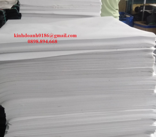 Giấy lọc trơn 70g dùng để lọc dầu thực phẩm