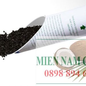 Lõi lọc than hoạt tính dạng hạt 10 inch và 20 inch