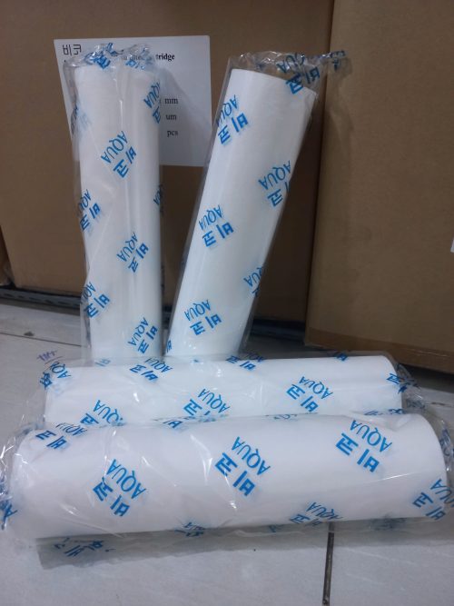 Lõi lọc bông nén 1 micron dùng cho lọc nước sinh hoạt