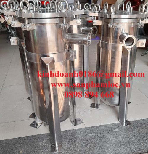 Bình lọc 1 túi size 1 chất liệu inox 304