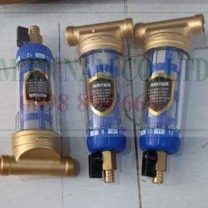 Bộ lọc thô nước đầu nguồn sử dụng lõi inox 316