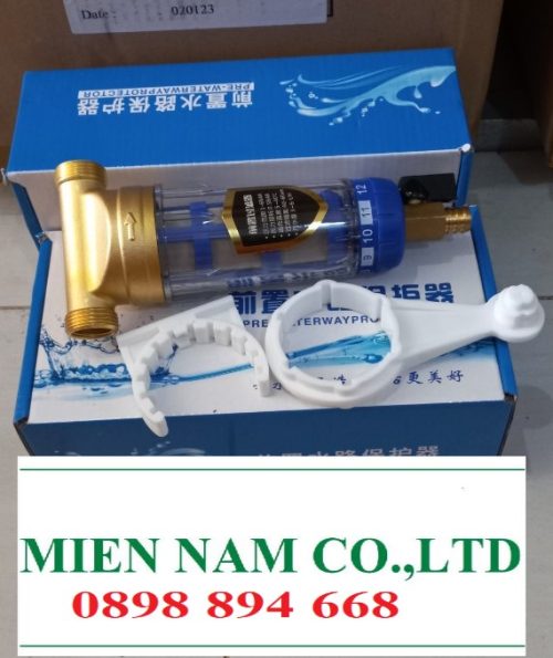 Bộ lọc thô nước đầu nguồn sử dụng lõi inox 316