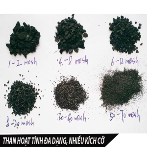 Than hoạt tính mảnh 4-8 mesh