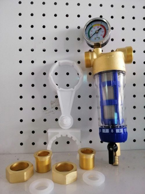 Bộ lọc nước đầu nguồn lõi inox 316