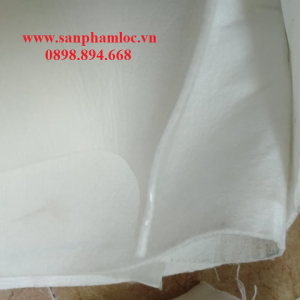 Vải PE 50 micron chuyên dùng cho lọc chất lỏng