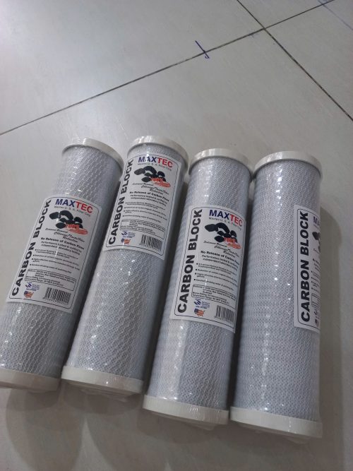 Lõi than hoạt tính dạng nén Maxtec 10 inch 5 micron