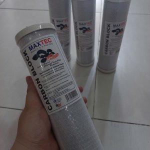 Lõi than hoạt tính nén 5 micron trong máy lọc nước