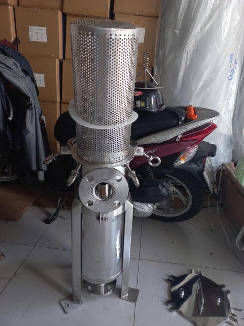 Bình lọc 1 túi size 1 chất liệu inox 304