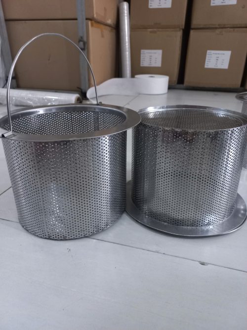 Rổ lọc inox 304 gia công theo yêu cầu