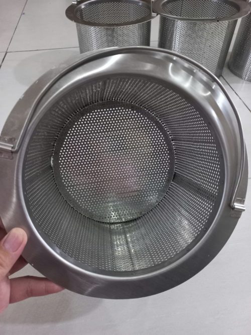 Rổ lọc inox 304 gia công theo yêu cầu
