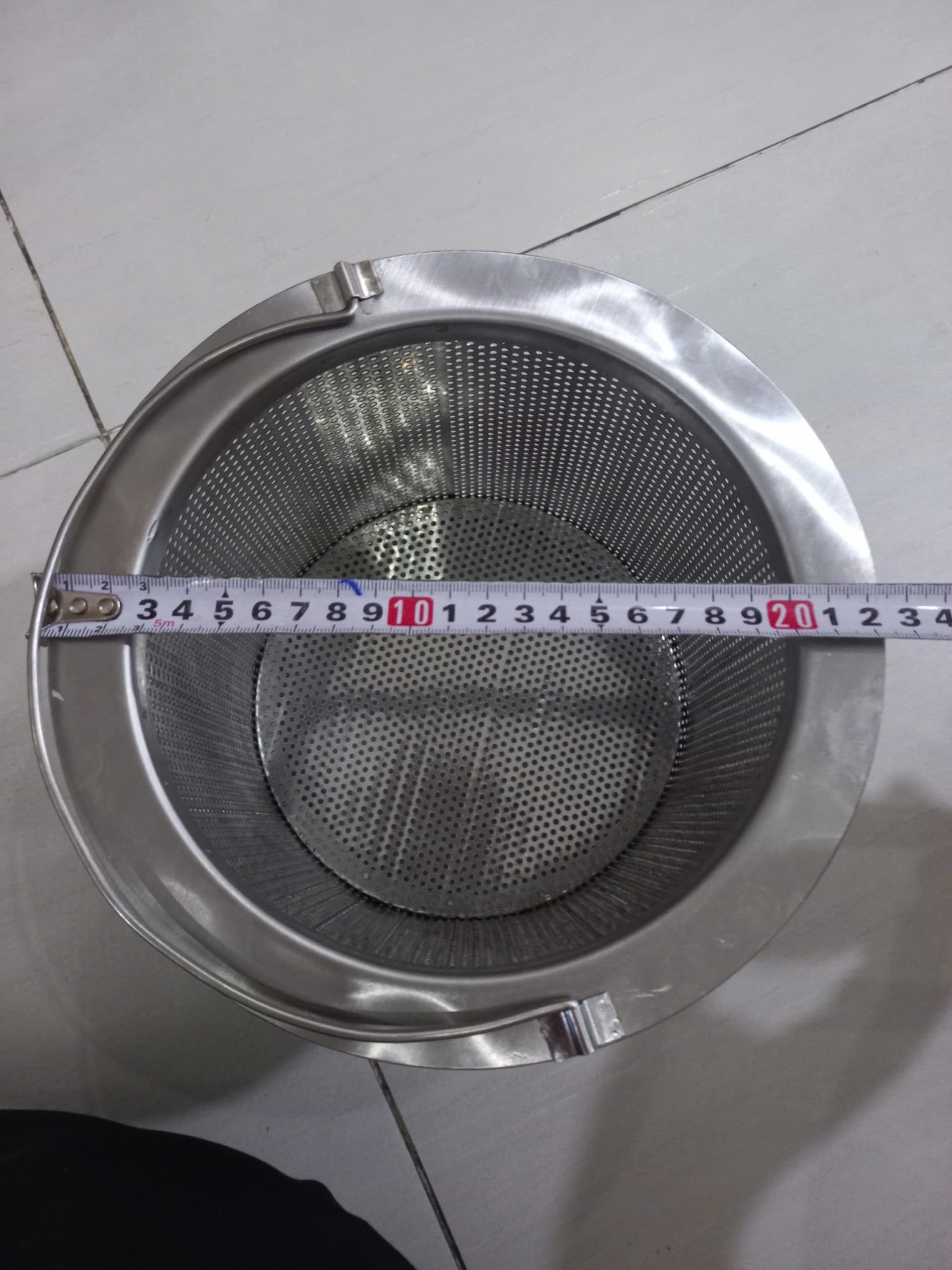 Rổ lọc inox 304 gia công theo yêu cầu