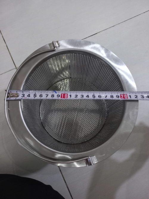 Rổ lọc inox 304 gia công theo yêu cầu