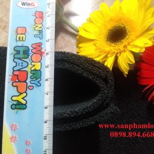 Tấm xốp than hoạt tính 5mm kích thước 1mx2m