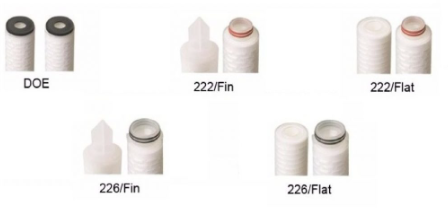 Lõi giấy xếp MP oring 222 nhọn dùng lọc sát khuẩn