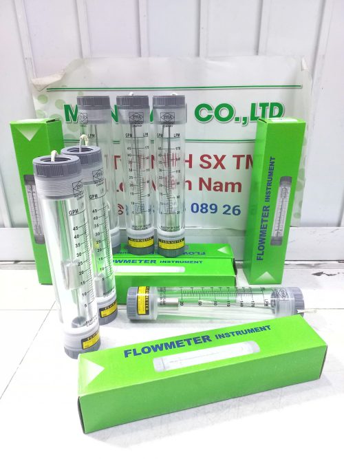 Lưu lượng kế LZM-25G có lưu lượng 20-170 LPM