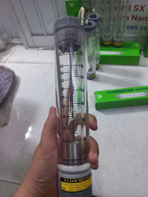 Lưu lượng kế LZM-25G có lưu lượng 20-170 LPM