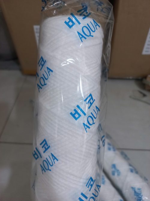 Lõi sợi quấn CPP 1 micron 10 inch dùng lọc nước mắm
