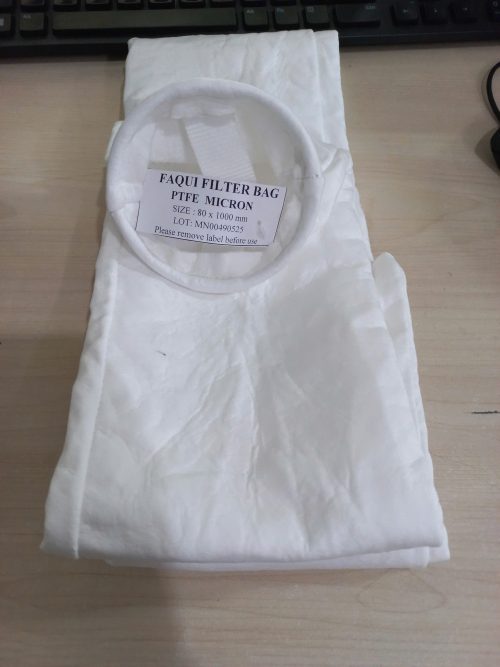 Túi lọc chịu được nhiệt độ cao bằng chất liệu PTFE