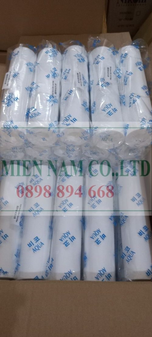 Lõi bông nén BDM 10 inch 0.2 micron