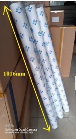 Lõi lọc bông nén BDM 40 inch lọc nước uống