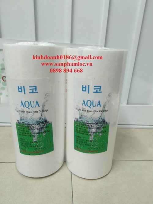 Lõi lọc bông nén BDM big 10 inch