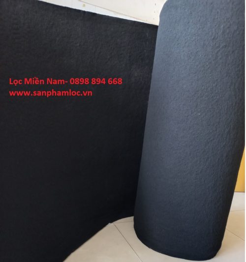 Bông nỉ carbon hoạt tính dày 10mm khử mùi