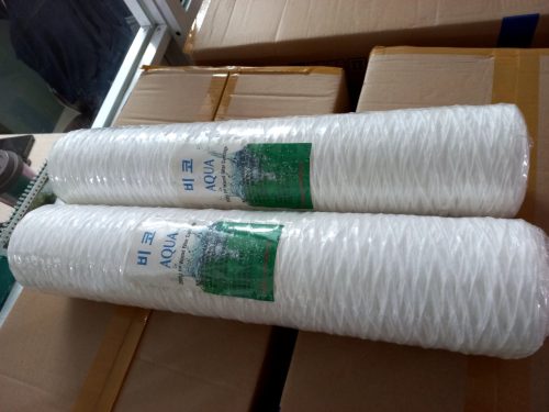 Lõi lọc CPP béo 20inch dùng cho lọc hóa chất