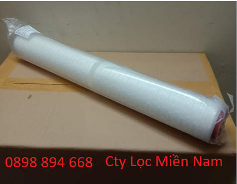 Lõi giấy xếp 30inch 5 micron lọc trong sản xuất bia