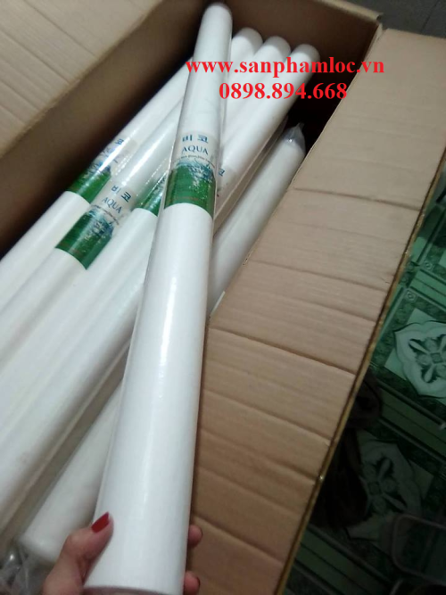 Lõi lọc bông nén 40 inch lọc nước công nghiệp